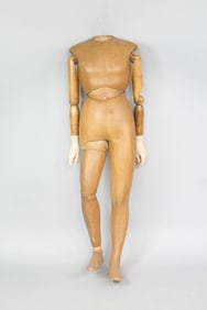 Life Size Wooden Articulated Mannequin