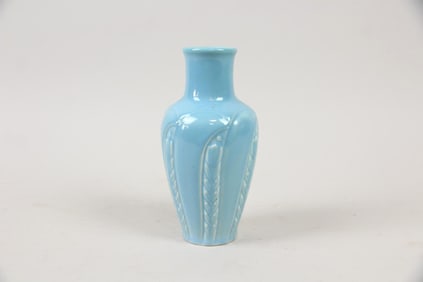 Rookwood Pottery Vase, Wheat Motif, 1936