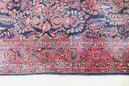 Persian Lilihan Area Rug, 9x12