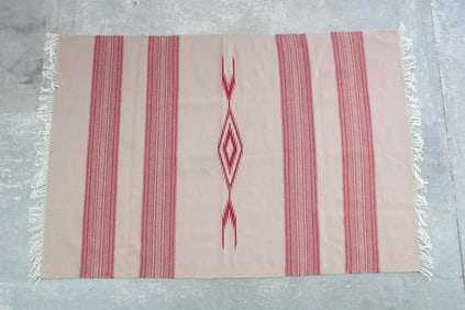Ortega's of Chimayo Southwestern Woven Rug
