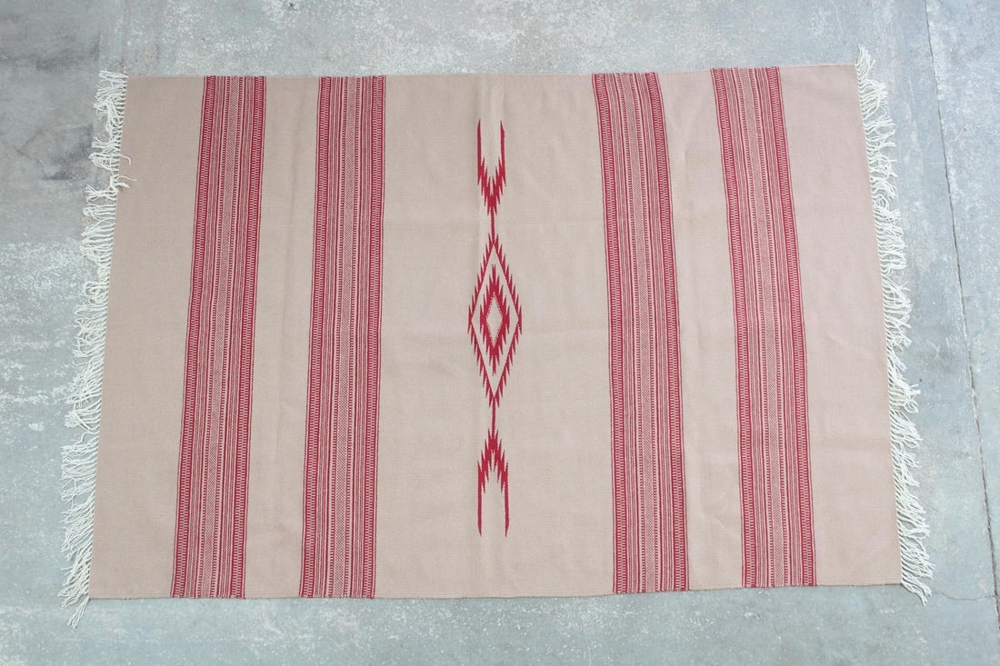 Ortega's of Chimayo Southwestern Woven Rug (1 of 6)