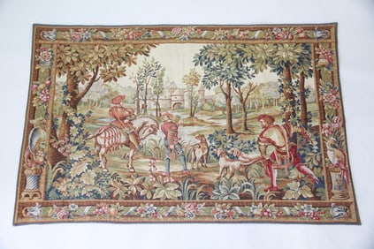 Medieval Style French Tapestry