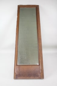 Large 8-ft Wood Full-Length Floor Mirror, 2 of 2