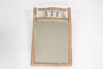 Old Hickory Wall Mirror, Adirondack Twig