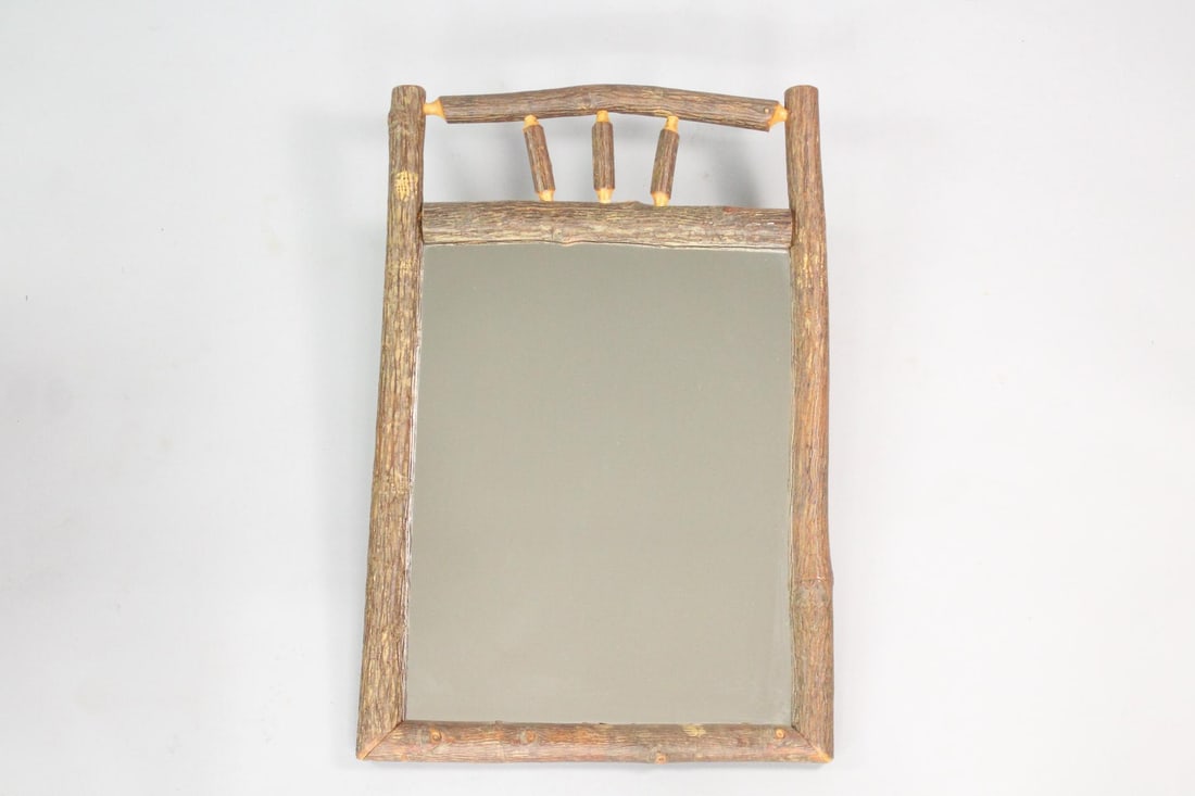 Old Hickory Wall Mirror, Adirondack Twig (1 of 7)