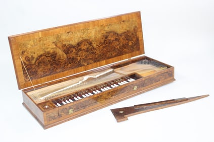 Clavichord by Thomas Goff & Joseph Cobby, London, 1953