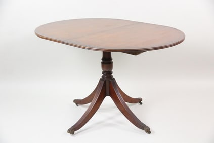 Mahogany Pedestal Table, Bevan Funnell, England