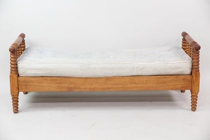 Jenny Lind Turned Wood Daybed