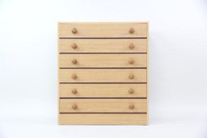 Mid-century Modern Style 6-Drawer Dresser