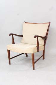 Mid-century Modern Spindle Back Armchair