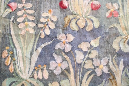 Lorentz Kleiser Floral Tapestry, Wall Hanging