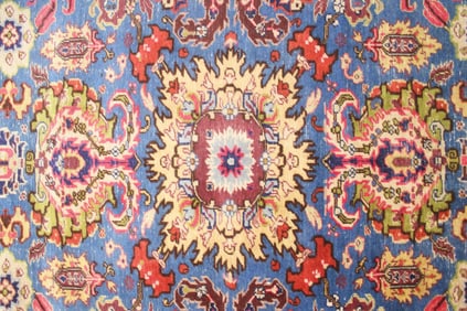 Persian Herati Wool Rug