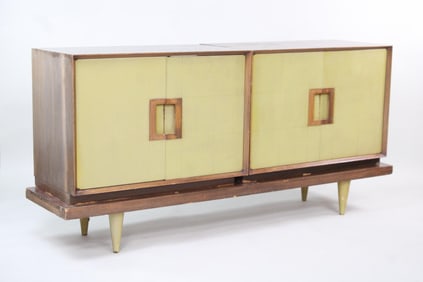 Mid-Century Modern 3 Piece Modular Credenza