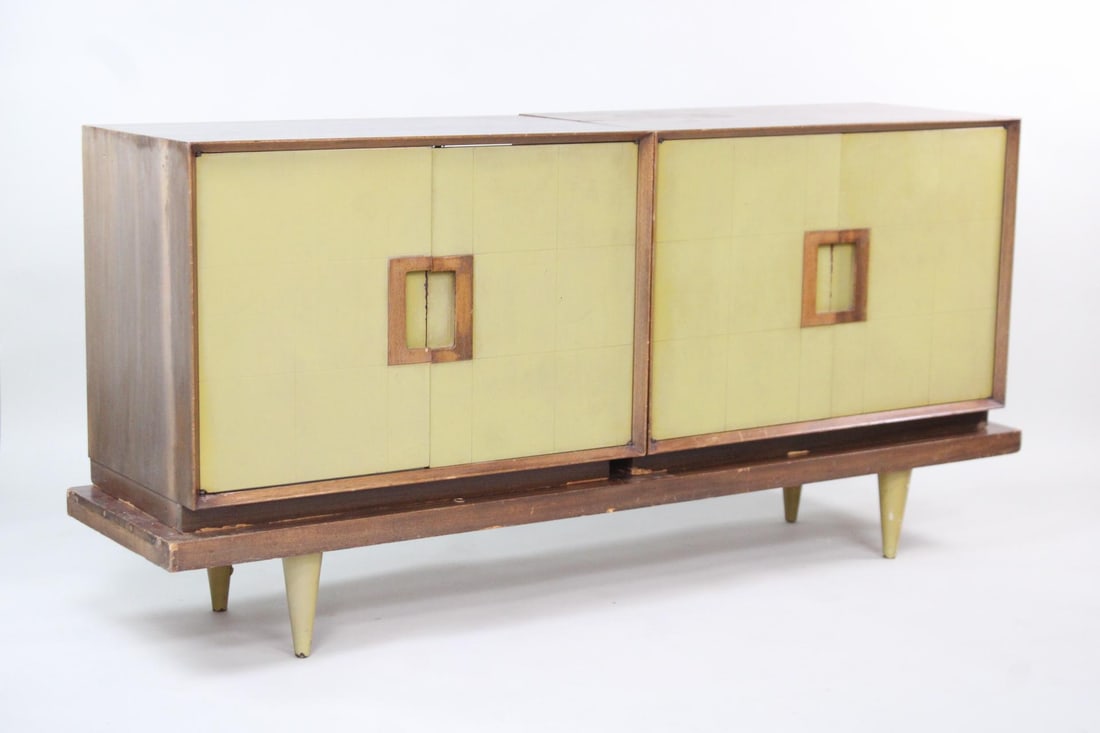 Mid-Century Modern 3 Piece Modular Credenza (1 of 14)