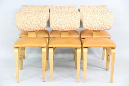 Set of 6 Bentwood Thonet Dining Chairs