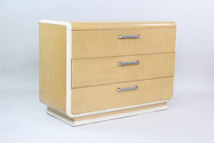 Art Deco Waterfall Dresser