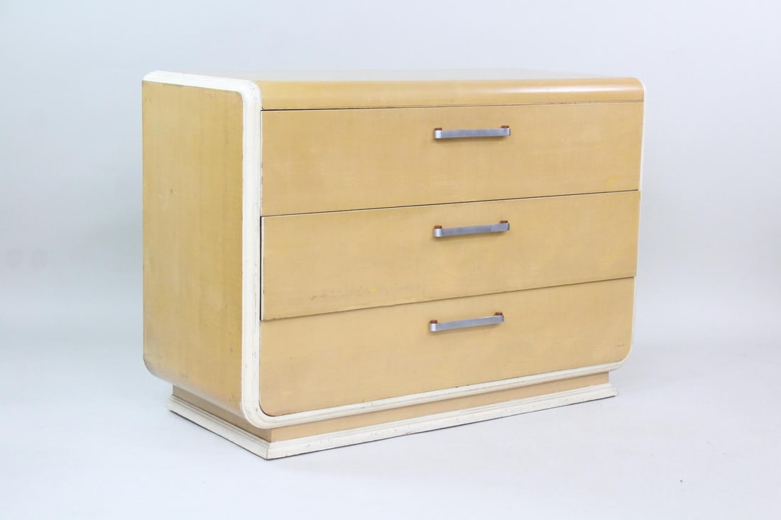 Art Deco Waterfall Dresser (1 of 10)