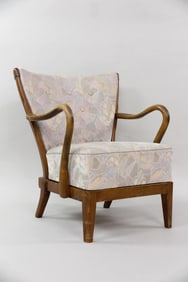 Danish Modern Lounge Chair by Alfred Christensen
