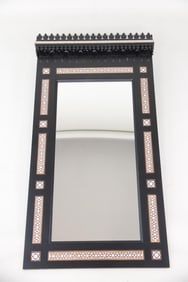 Large Contemporary Eastlake Style Full Length Mirror