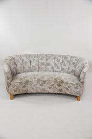Danish Modern Banana Sofa