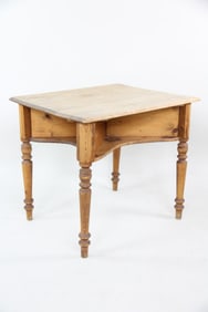Scrubbed Pine Tavern or Pub Game Table