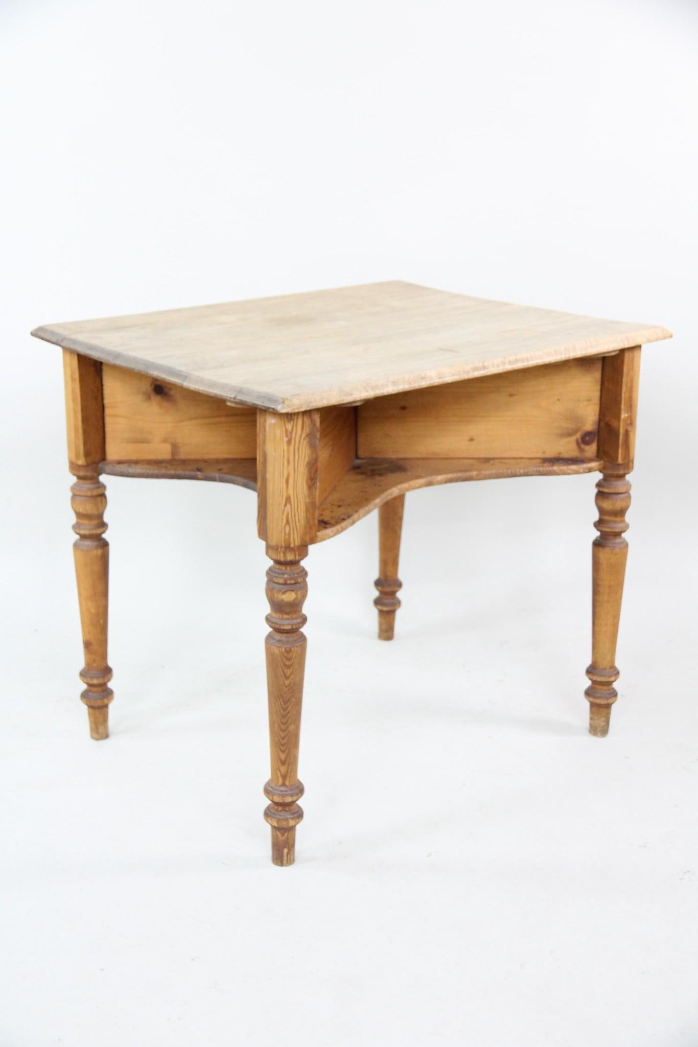Scrubbed Pine Tavern or Pub Game Table (1 of 15)