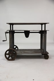 Industrial Adjustable Rolling Cart, Hamilton Tool Co
