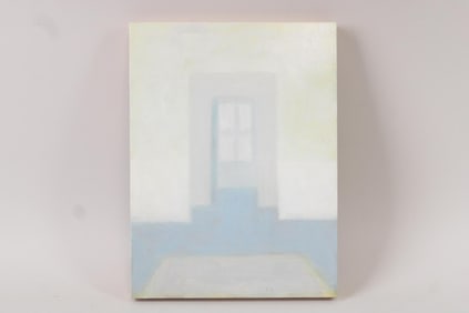 Clark Murray Minimalist Expressionist Painting, Doorway