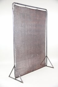 Artisan Steel Mesh Welding Screen by Arxe, Spain, 1 of 2