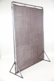 Artisan Steel Mesh Welding Screen by Arxe, Spain, 2 of 2