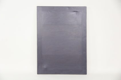 Clark Murray Monochromatic Minimalist Painting, Dark Purples