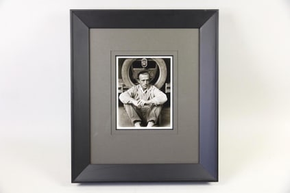 Ralph Steiner B&W "Portrait of Henry Billings," 1930, Printed 1980s