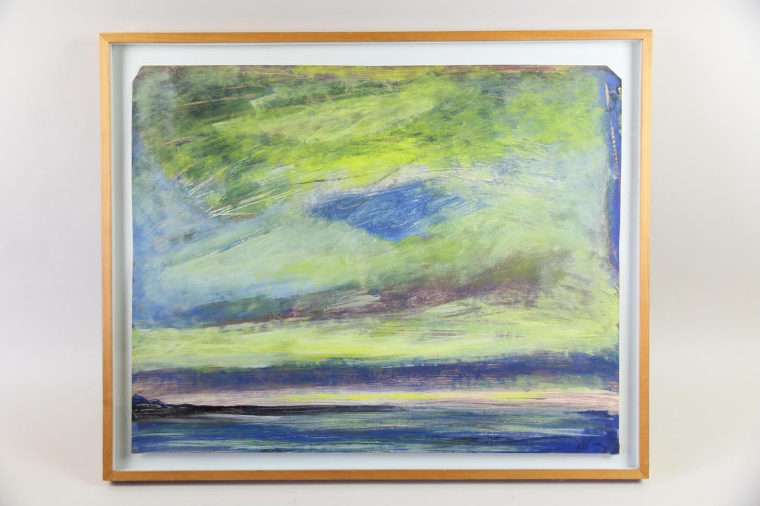 Abstract Acrylic Painting by Robert Harding (1 of 10)