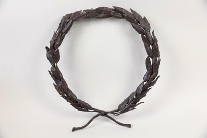 Bronze Laurel Leaf Wreath