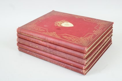 Five Volumes of The Great Operas 1899