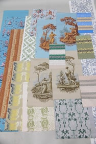 Lot of 15 Wallpaper Segments