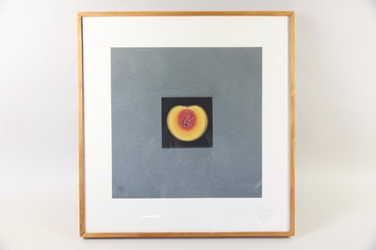 Ching Ho Cheng Lithograph Print, "The Peach," 1978, Signed