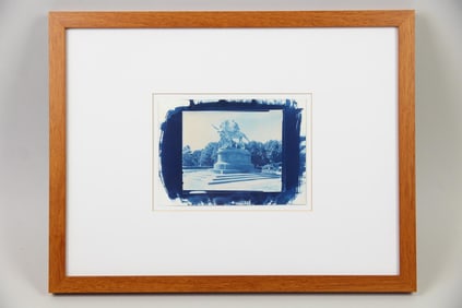 Cyanotype, General Sheridan by William Cullum