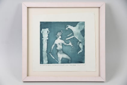 Jean Patrick Guilbert "Le Climat des Heros" Artist's Proof, 2007