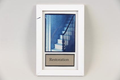 Cyanotype by John Patrick Dugdale, Hudson Valley Restoration