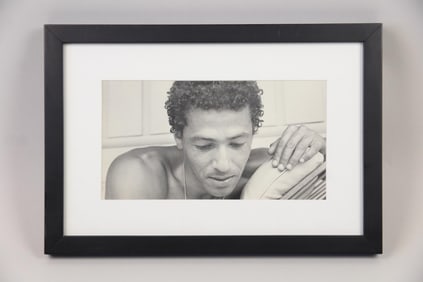 B&W Photo of a Ballet Dancer by Tanaquil Le Clercq