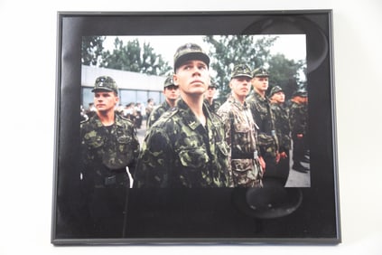 Photograph of Estonian Soldiers by Gary Matoso