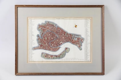 City Plan, Map of the City of Venice