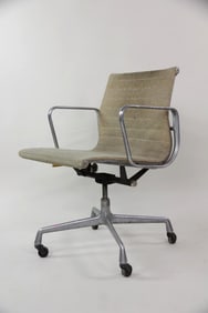 Eames for Herman Miller Fabric & Aluminum Group Chair