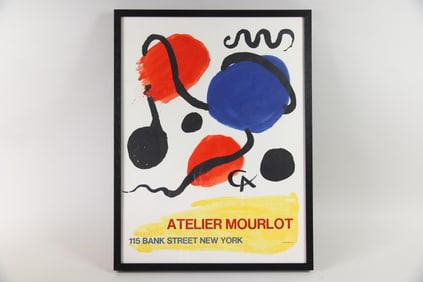 Alexander Calder Poster for Atelier Mourlot 1967