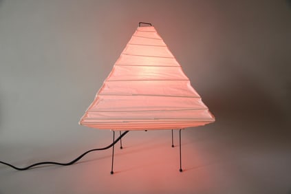 Akari 5X Light Sculpture Lamp by Isamu Noguchi