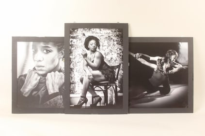 Lot of 3 B&W Photos of Modern Dance by William Cohen