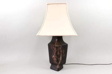 Ceramic Table Lamp by Marianna Von Allesch