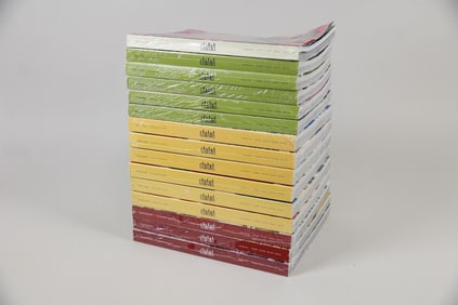 Collection of 15 Cabana Magazine Issues, Textile Art Photography 2010s