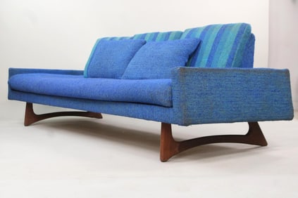 Mid-century Modern Gondola Sofa, Adrian Pearsall